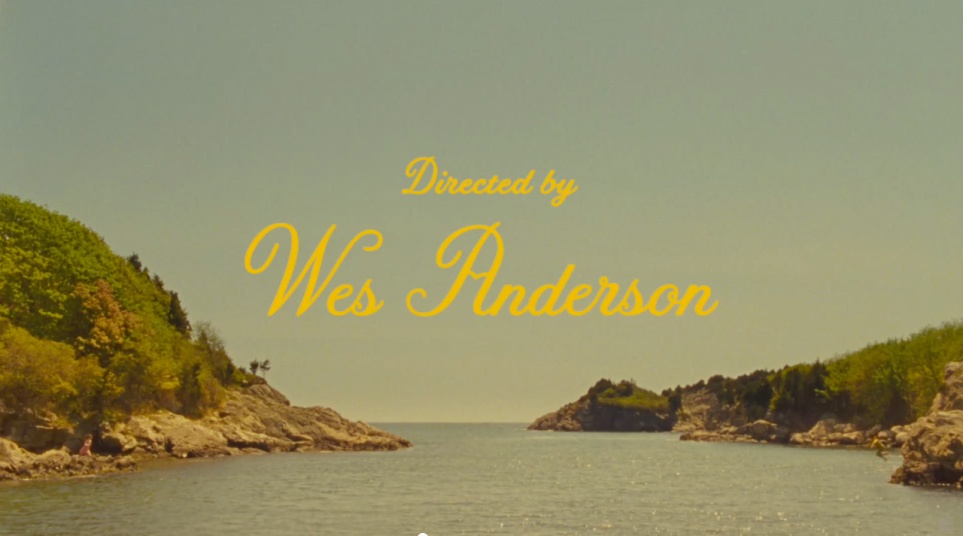 Wes Anderson - credits